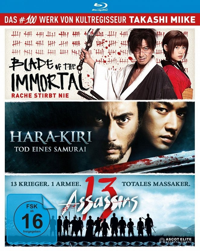 Blade of the Immortal - Plakate