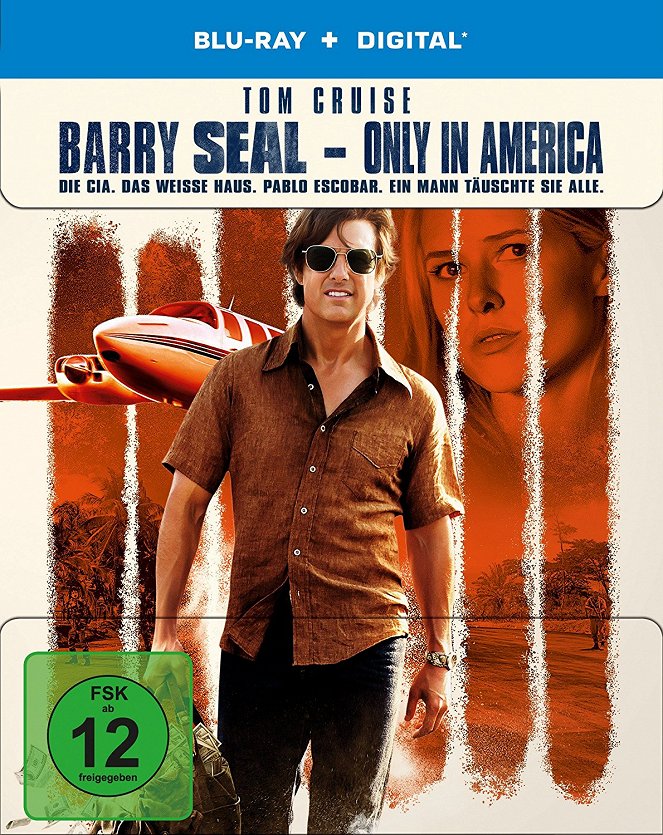 Barry Seal: Only in America - Plakate