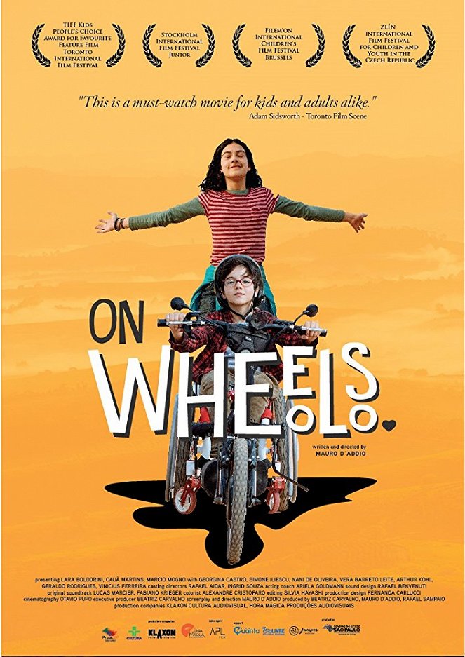 On Wheels - Affiches