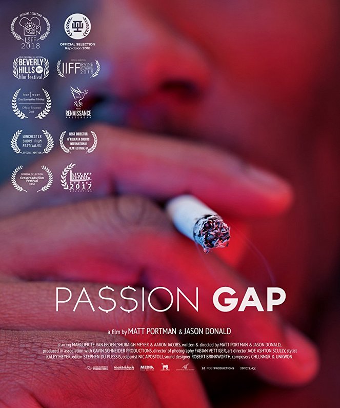 Passion Gap - Carteles