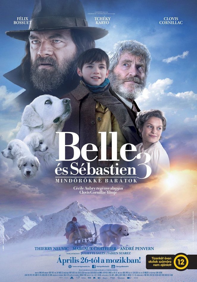 Belle és Sébastien 3. – Mindörökké barátok - Plakátok