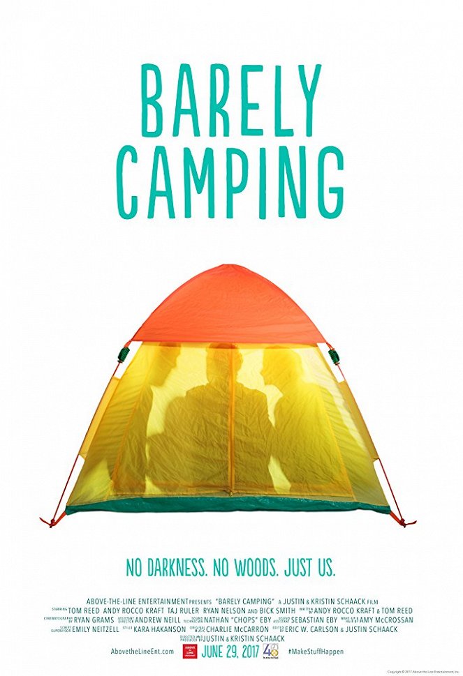 Barely Camping - Plagáty