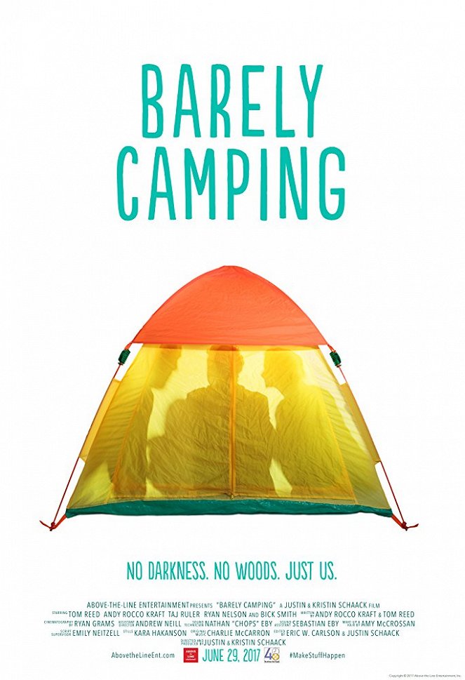 Barely Camping - Posters