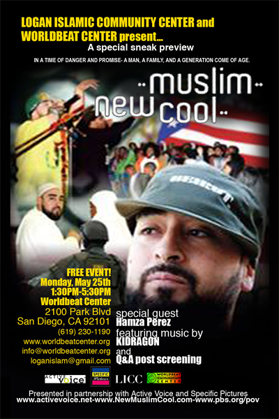 New Muslim Cool - Julisteet
