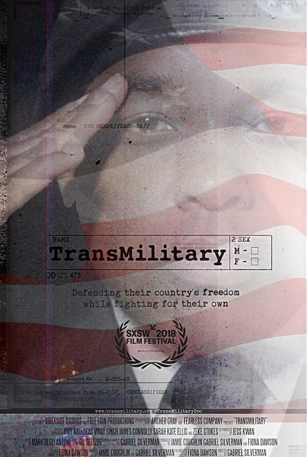 TransMilitary - Affiches