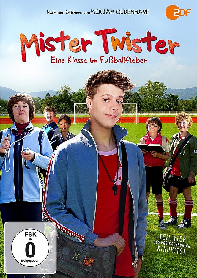 Mister Twister - Eine Klasse im Fußballfieber - Plakate