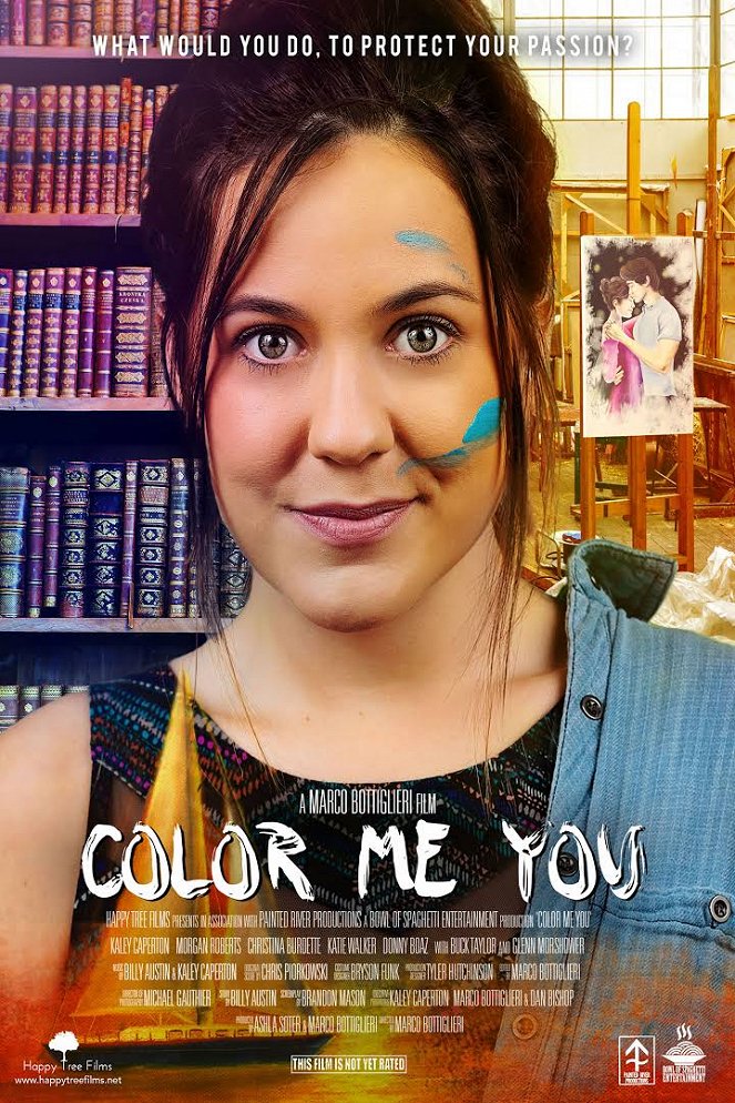 Color Me You - Plakátok