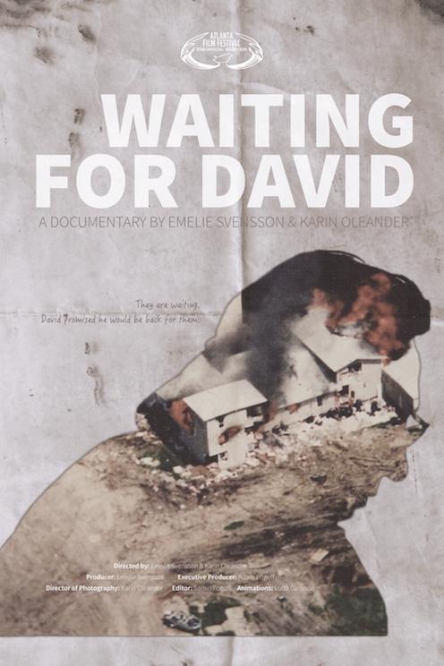 Waiting for David - Affiches
