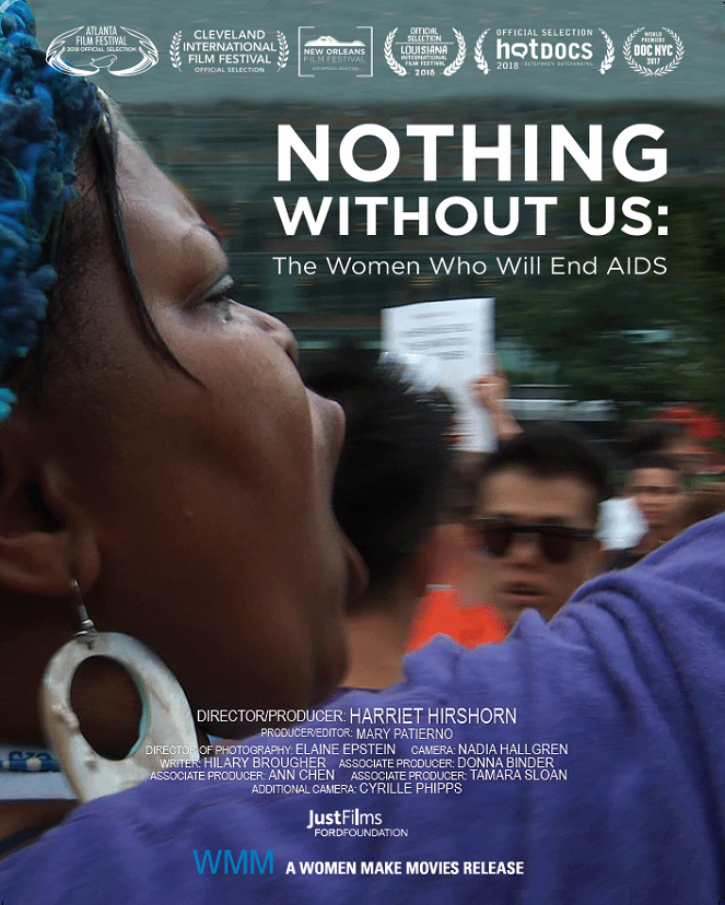 Nothing Without Us: The Women Who Will End AIDS - Cartazes