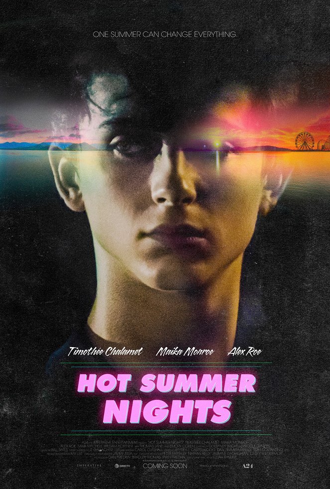 Hot Summer Nights - Cartazes