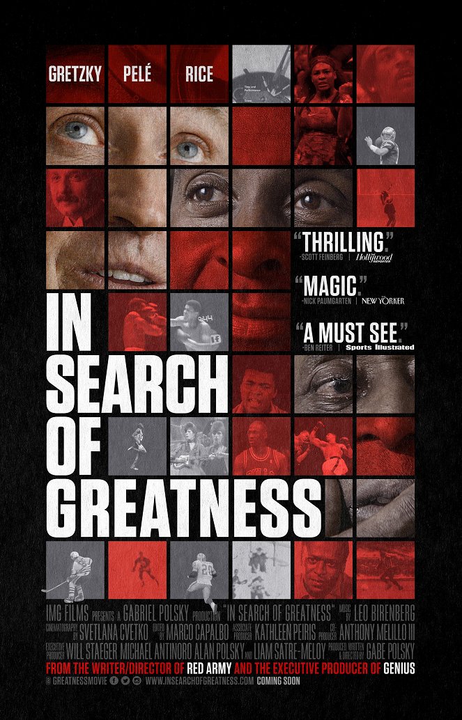 In Search of Greatness - Plakátok
