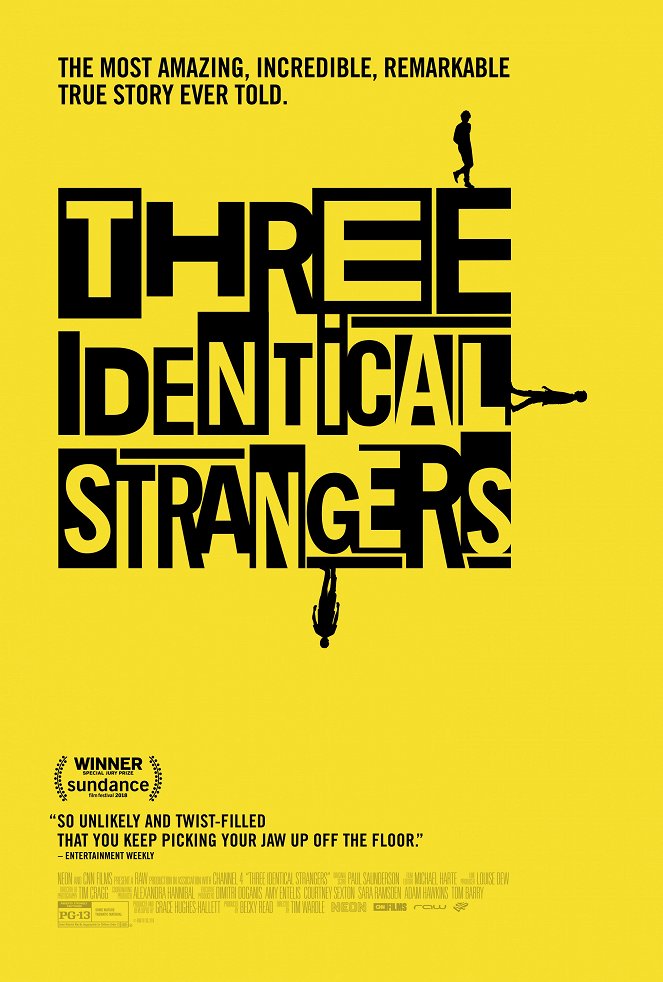 Three Identical Strangers - Cartazes