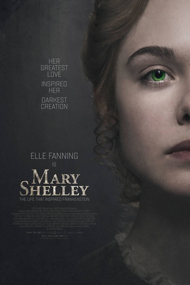 Mary Shelley - Julisteet