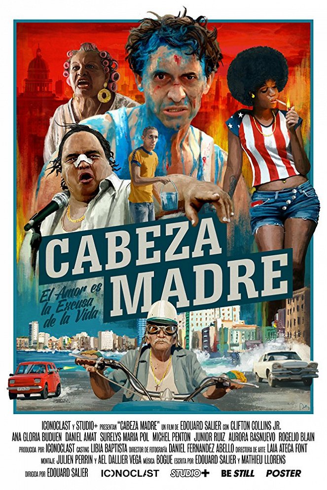 Cabeza Madre - Posters