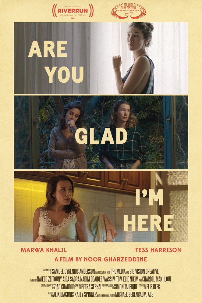 Are You Glad I'm Here - Posters