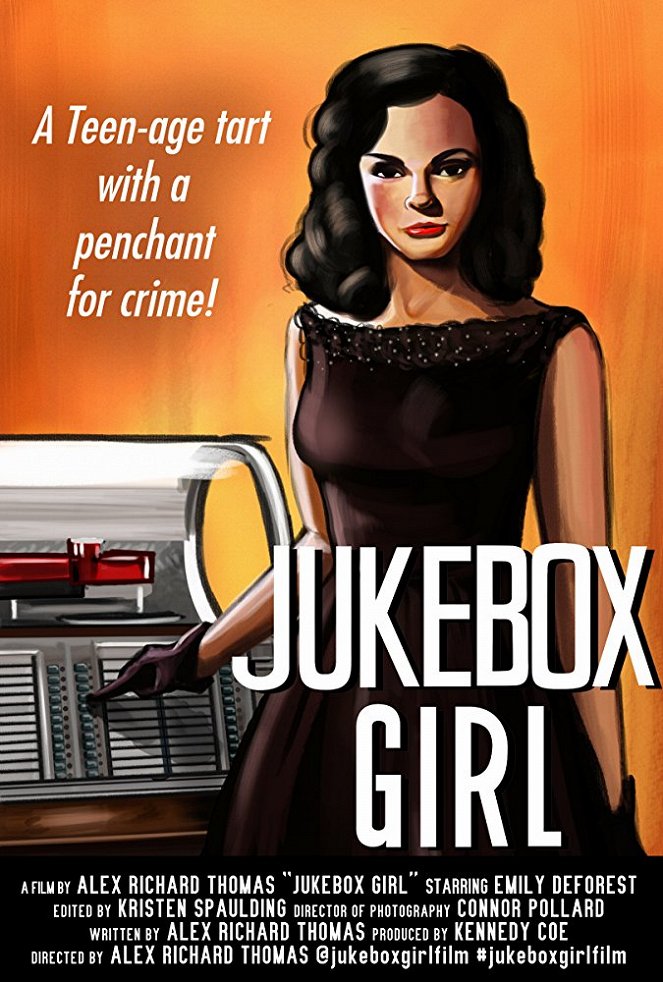 Jukebox Girl - Plakate