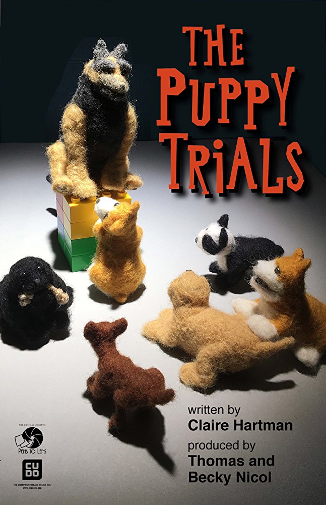 The Puppy Trials - Plakate