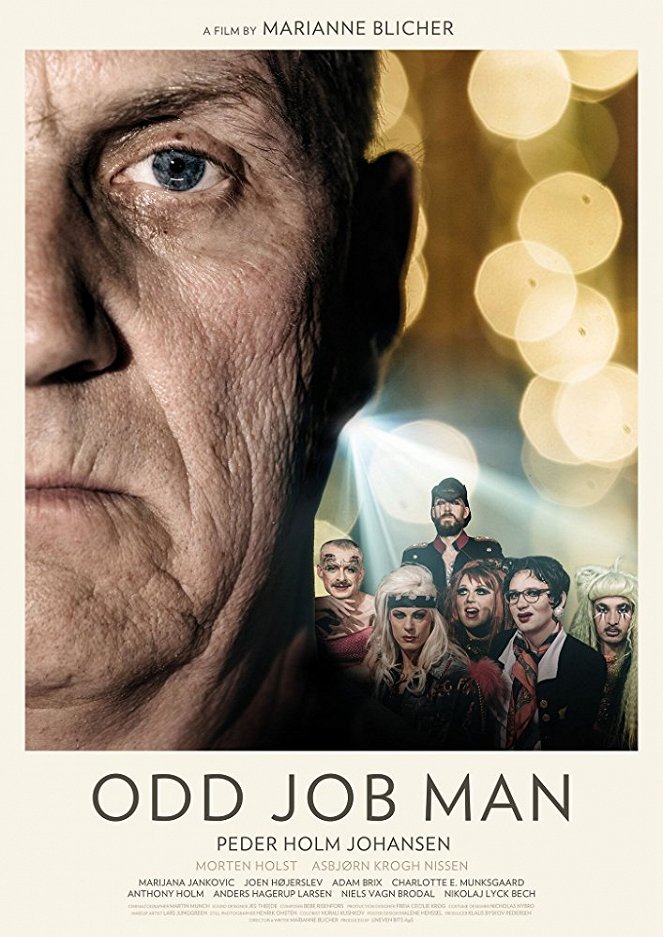 Odd Job Man - Posters