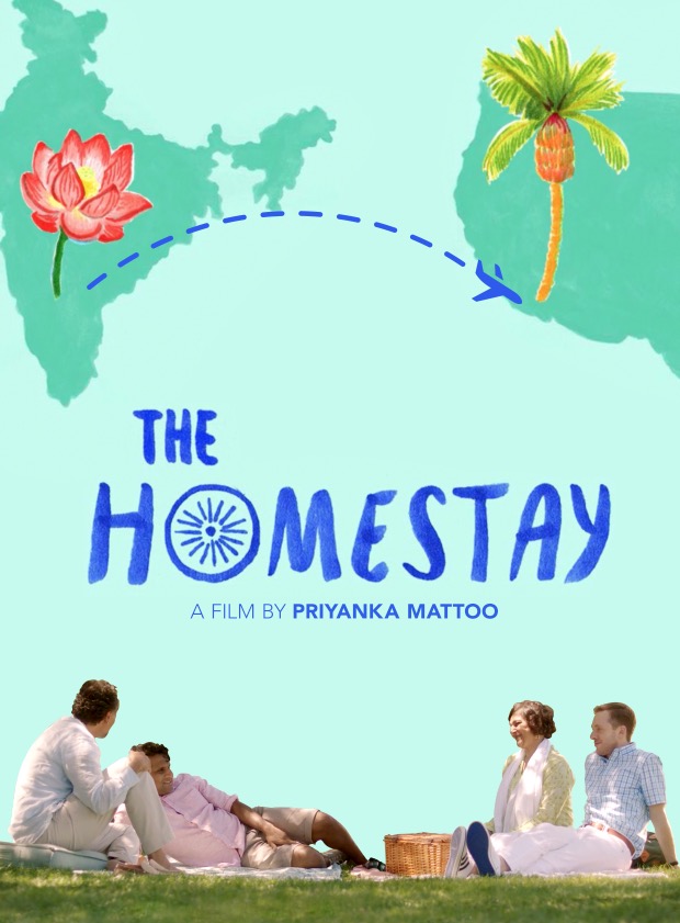 The Homestay - Plakate