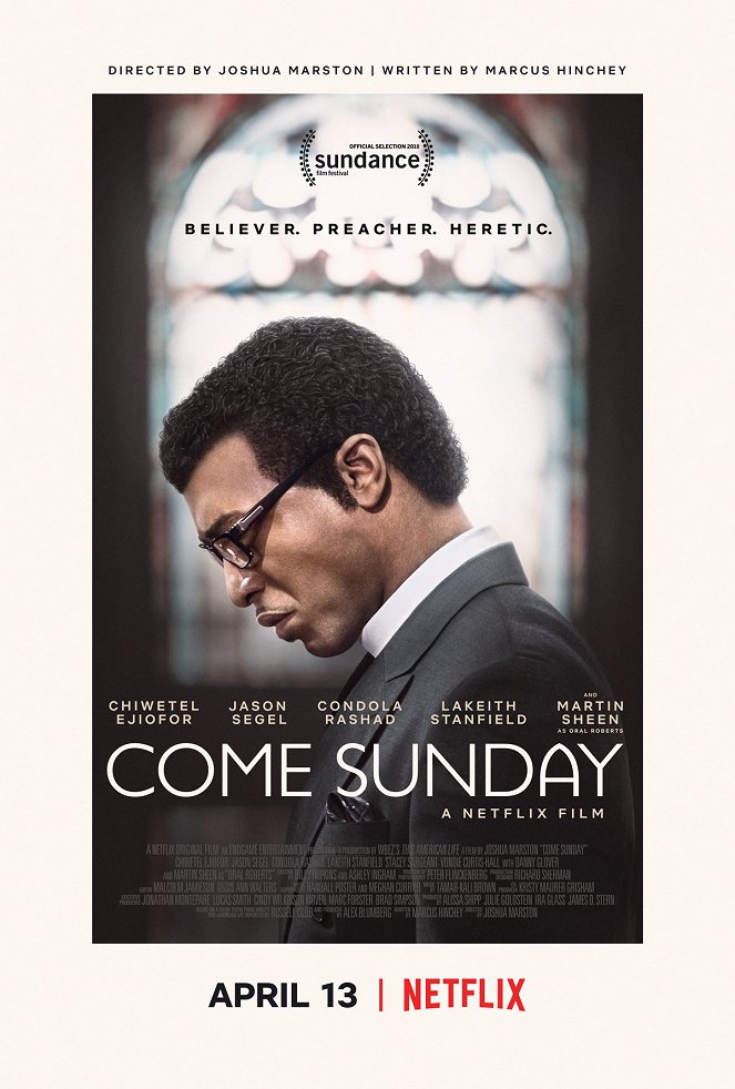 Come Sunday - Posters