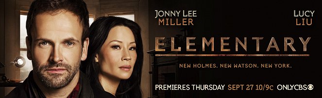 Elementary - Elementary - Season 1 - Posters