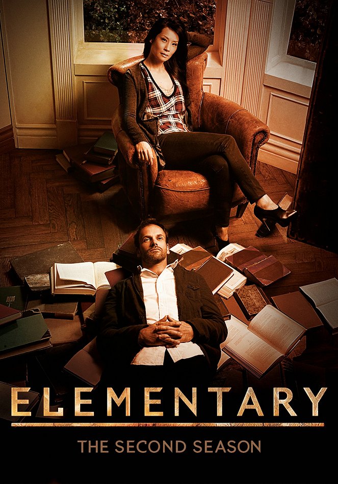 Elementary - Elementary - Season 2 - Carteles