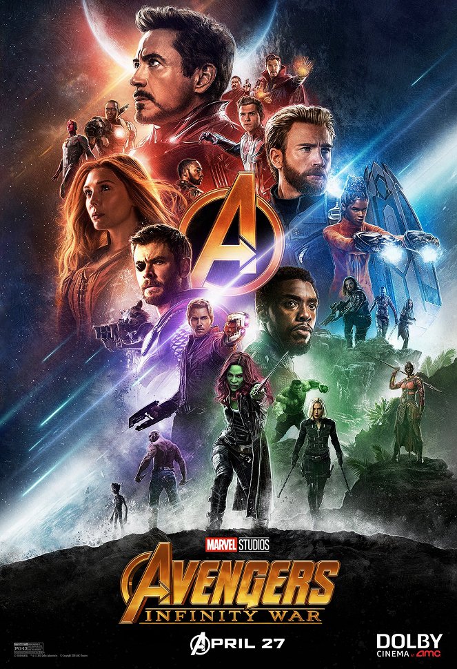 Avengers: Infinity War - Plakáty