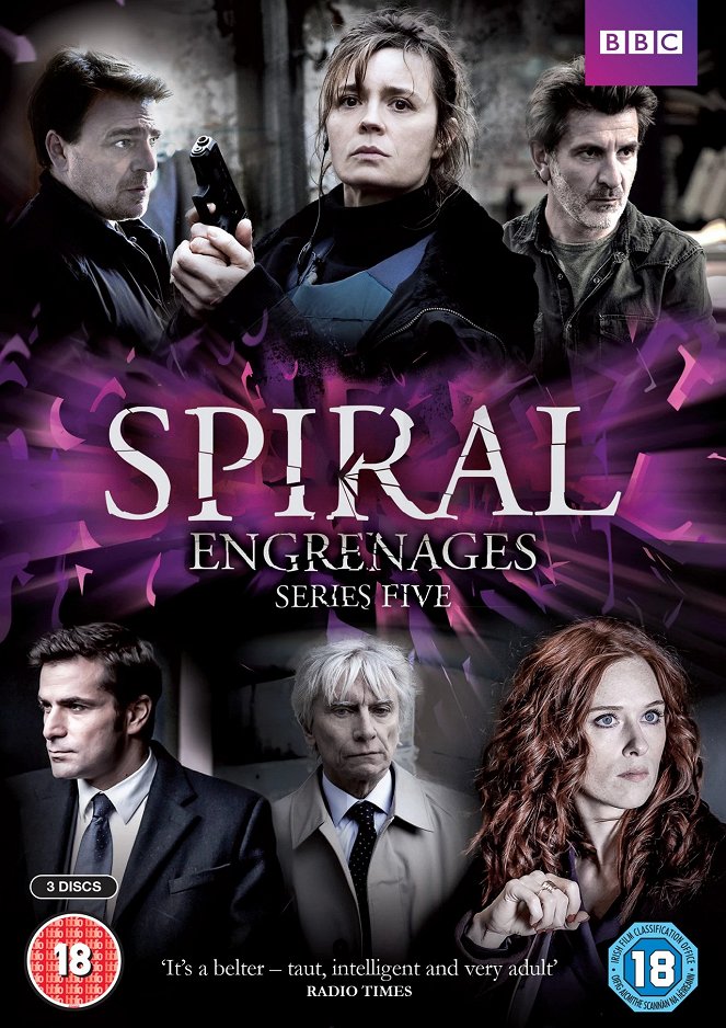 Spiral - Spiral - Season 5 - Posters