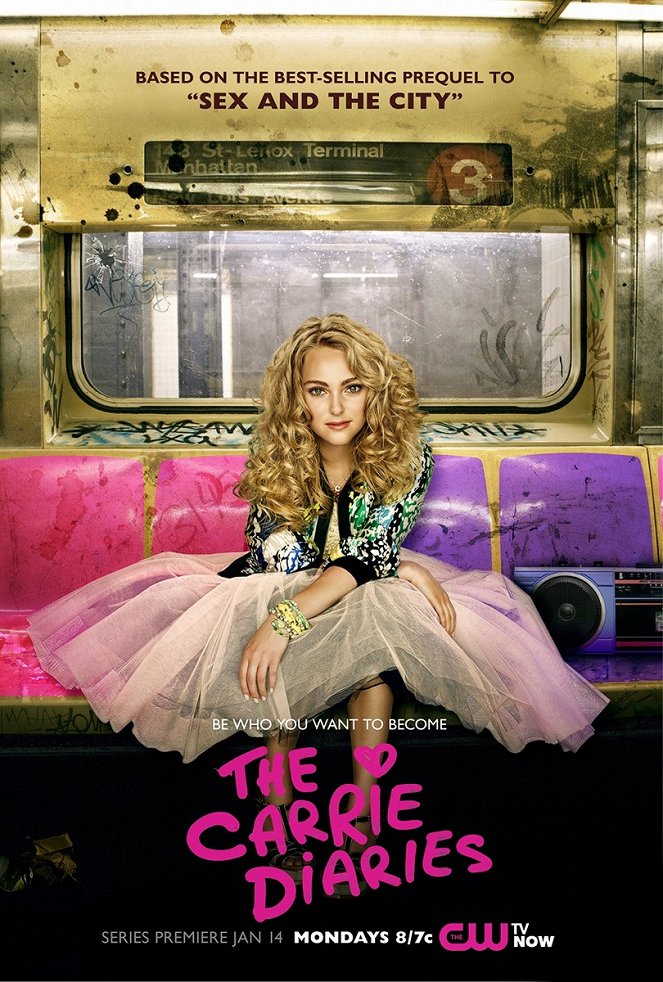 The Carrie Diaries - The Carrie Diaries - Season 1 - Affiches