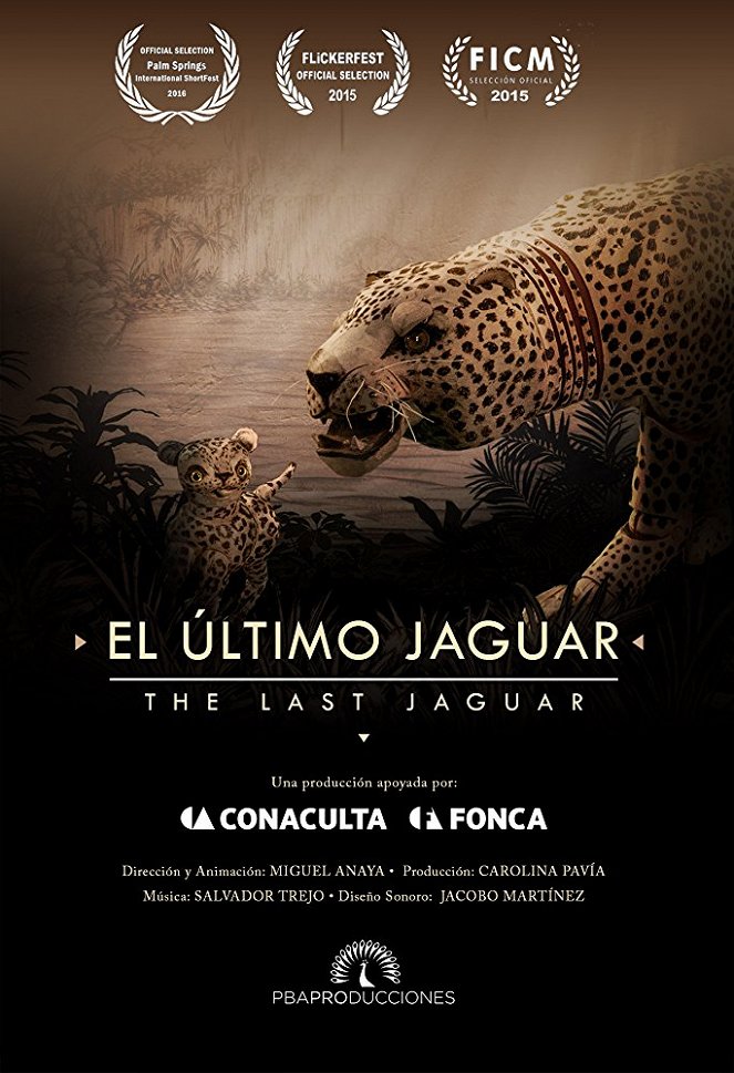 The Last Jaguar - Posters