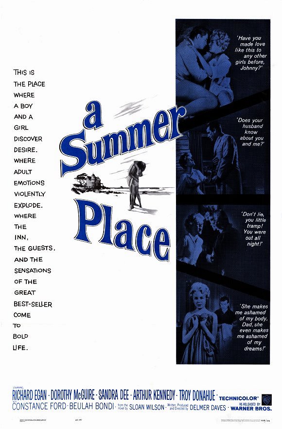 A Summer Place - Posters