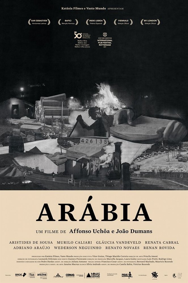 Arábia - Cartazes