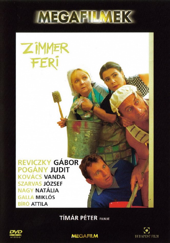 Zimmer Feri - Plakátok