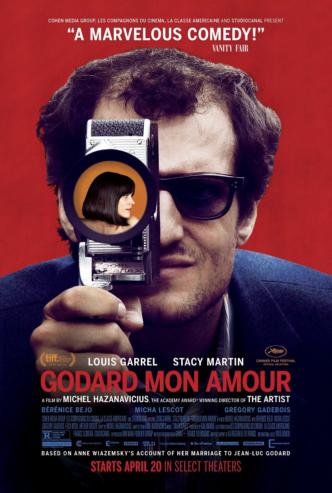 Godard Mon Amour - Posters