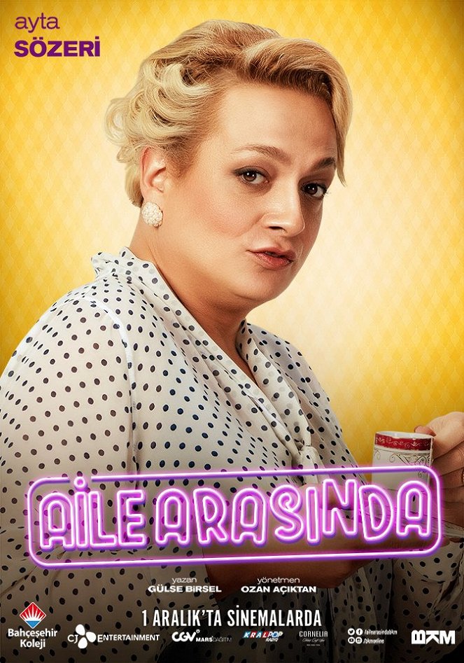 Aile Arasında - Affiches