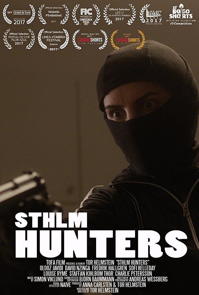 Sthlm Hunters - Plakaty
