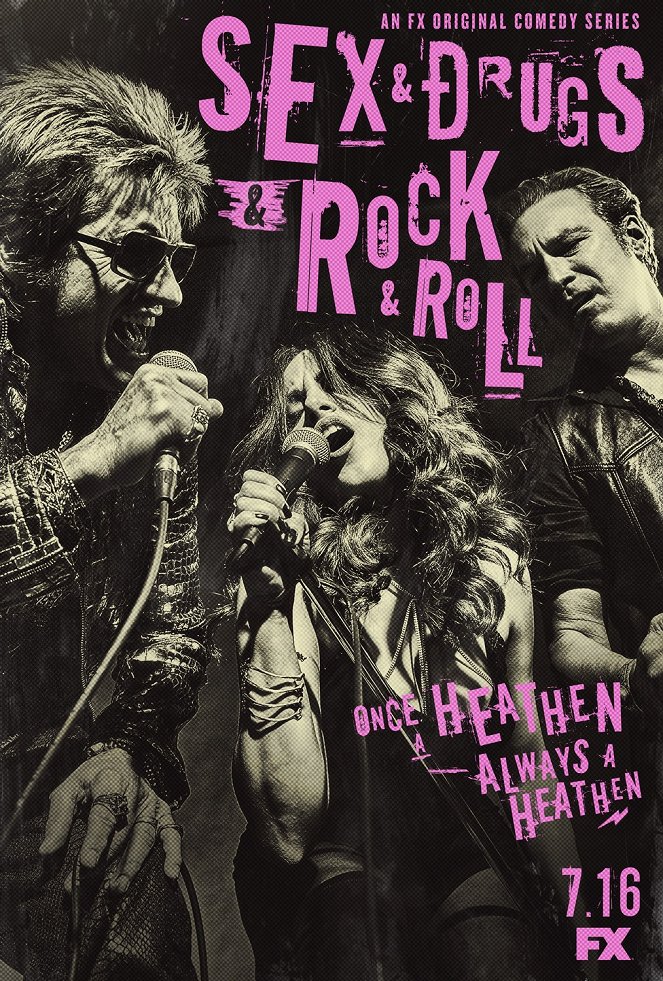 Sex & Drugs & Rock & Roll - Sex & Drugs & Rock & Roll - Season 1 - Julisteet
