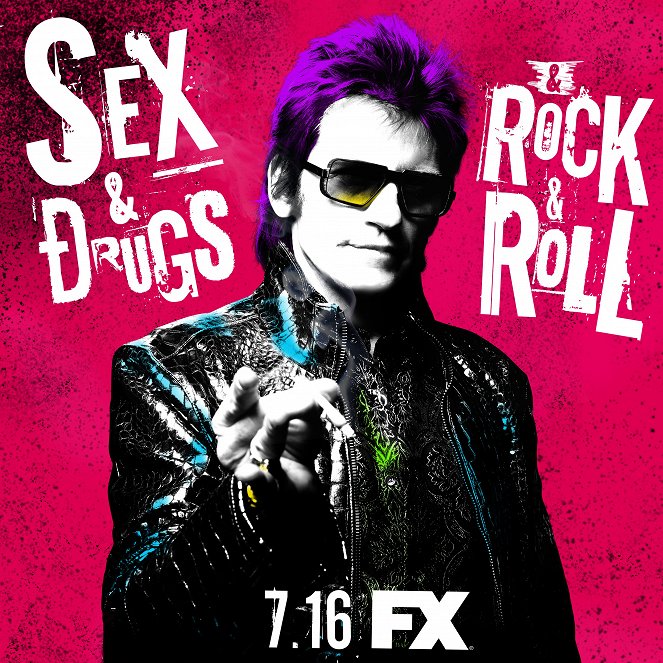 Sex & Drugs & Rock & Roll - Season 1 - Julisteet