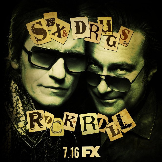 Sex & Drugs & Rock & Roll - Sex & Drugs & Rock & Roll - Season 1 - Plakáty