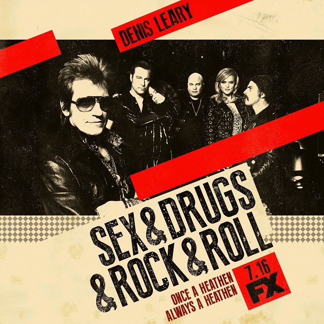 Sex & Drugs & Rock & Roll - Sex & Drugs & Rock & Roll - Season 1 - Cartazes