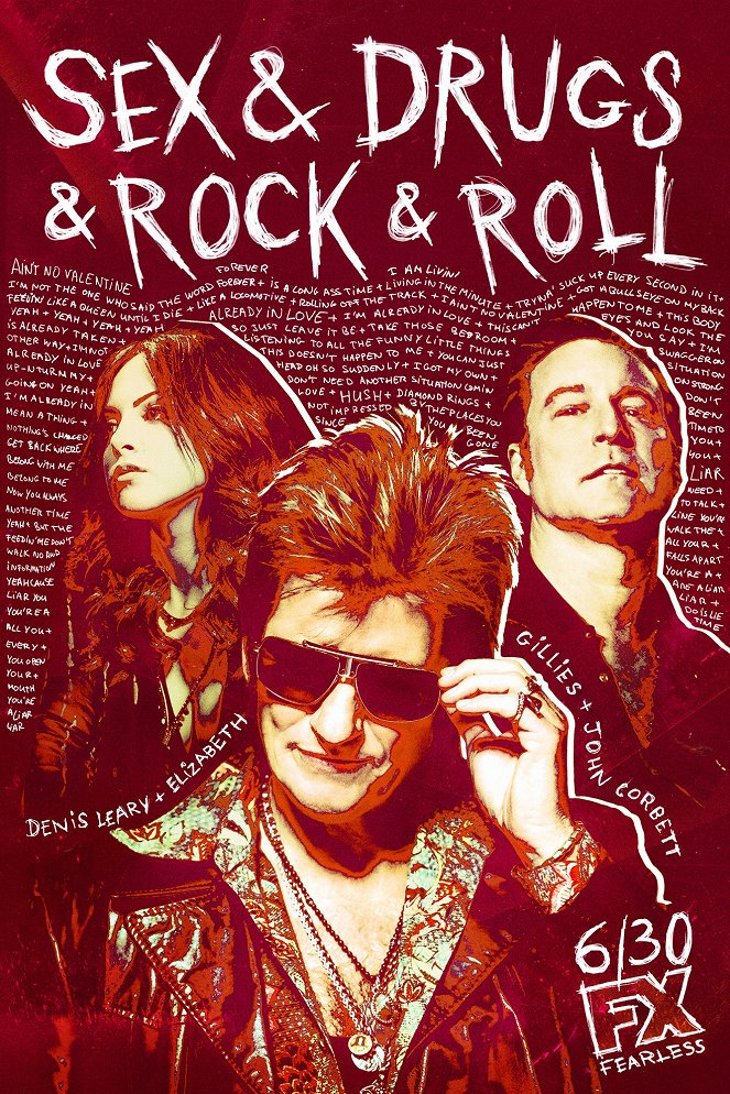 Sex & Drugs & Rock & Roll - Season 2 - Plakaty
