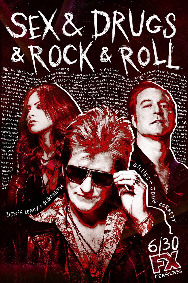 Sex & Drugs & Rock & Roll - Season 2 - Affiches