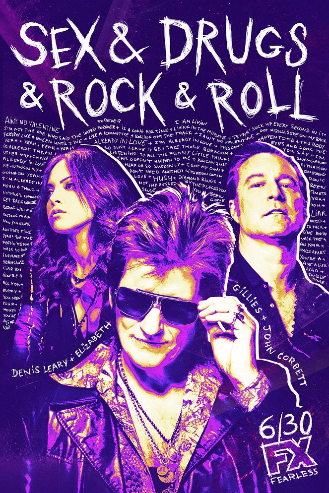 Sex & Drugs & Rock & Roll - Season 2 - Plakate