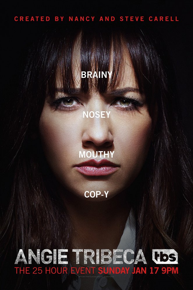 Angie Tribeca - A törvény nemében - Season 1 - Plakátok