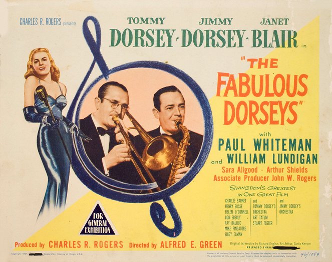 The Fabulous Dorseys - Posters