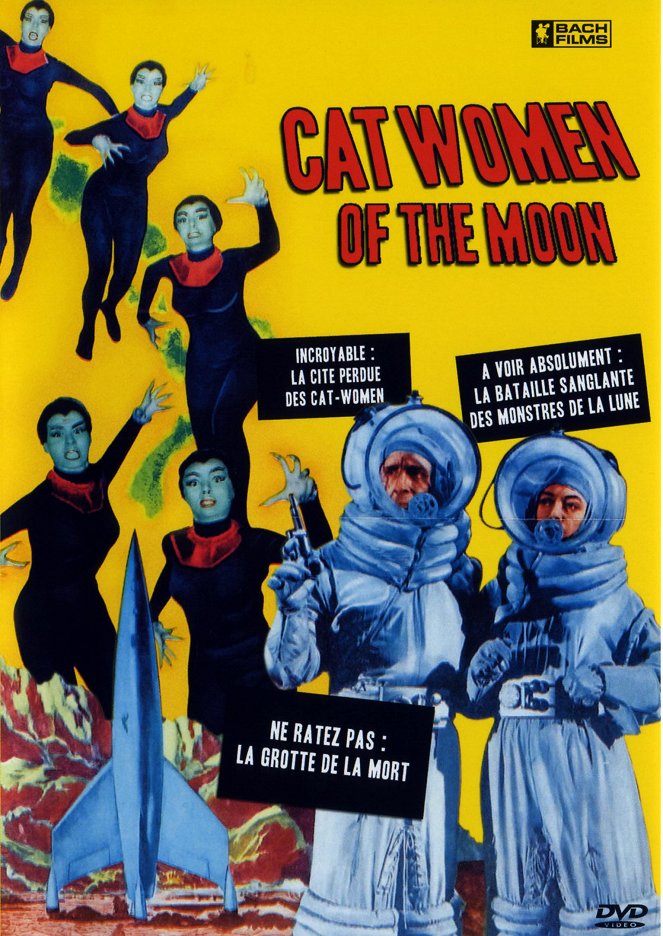 Les Cat-Women - Affiches