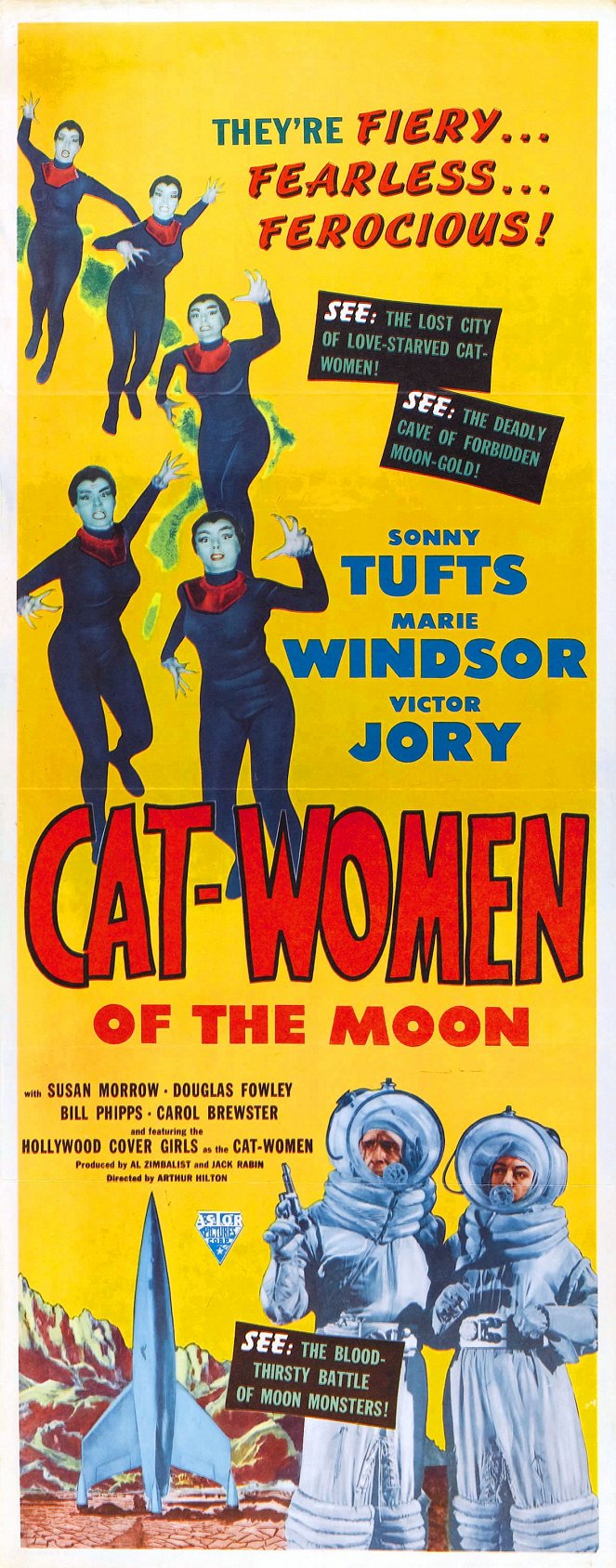 Cat-Women of the Moon - Julisteet