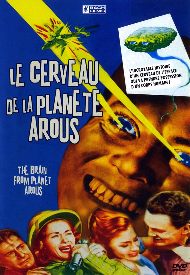 Le Cerveau de la planète Arous - Affiches