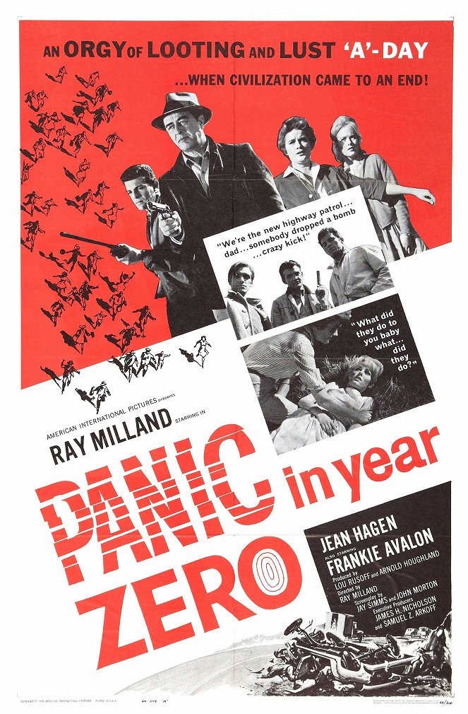 Panic in Year Zero! - Plakátok