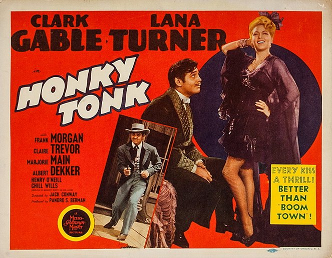 Honky Tonk - Affiches